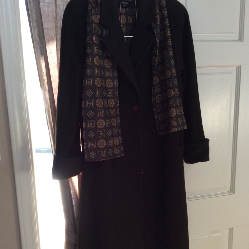 Donny Brook 100% Wool Coat size 6/8